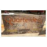 Vintage Quarterdeck on Gull Lake sign