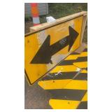 Lot of  Industrial Road Safety Sign Panels