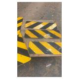 Lot of  Industrial Road Safety Sign Panels