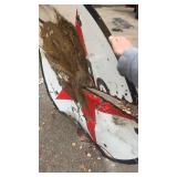 Vintage Texaco Metal Advertising Sign