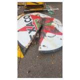 Vintage Texaco Metal Advertising Sign