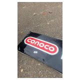 Conoco Lube Center Metal Sign