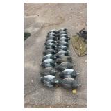 Set of 20 Duck Hunting Decoys with Mesh Carry Bag
