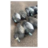 Set of 20 Duck Hunting Decoys with Mesh Carry Bag