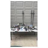 Set of 5 Motion Duck Decoys with Wings, Stakes, and Accessories