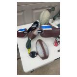 Set of 5 Motion Duck Decoys with Wings, Stakes, and Accessories