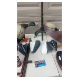 Set of 5 Motion Duck Decoys with Wings, Stakes, and Accessories
