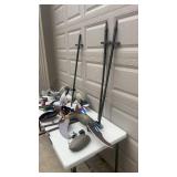 Set of 5 Motion Duck Decoys with Wings, Stakes, and Accessories