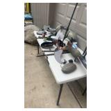 Set of 5 Motion Duck Decoys with Wings, Stakes, and Accessories