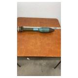 Vintage 3.5-Inch M405 Dummy Rocket Training Round Display Piece