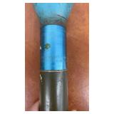 Vintage 3.5-Inch M405 Dummy Rocket Training Round Display Piece