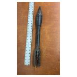 Vintage Inert Practice Rocket Projectile