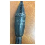 Vintage Inert Practice Rocket Projectile