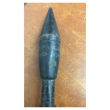 Vintage Inert Practice Rocket Projectile