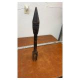 Vintage Inert Practice Rocket Projectile