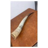 Decorative Natural Steer Horn 27 Inches