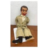 Vintage Ventriloquist Dummy Doll with Jimmy Nelson Biography