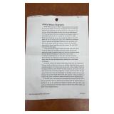 Vintage Ventriloquist Dummy Doll with Jimmy Nelson Biography