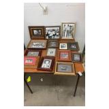 Collection of Framed Beatles and Memorabilia Prints