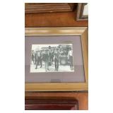 Collection of Framed Beatles and Memorabilia Prints
