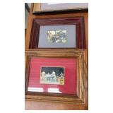 Collection of Framed Beatles and Memorabilia Prints