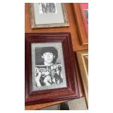 Collection of Framed Beatles and Memorabilia Prints