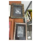 Collection of Framed Beatles and Memorabilia Prints