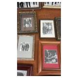 Collection of Framed Beatles and Memorabilia Prints