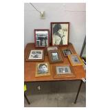 Collection of 8 Framed Beatles and Paul McCartney Memorabilia Photos