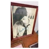 Collection of 8 Framed Beatles and Paul McCartney Memorabilia Photos