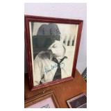 Collection of 8 Framed Beatles and Paul McCartney Memorabilia Photos