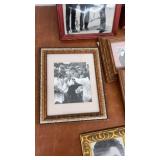 Collection of 8 Framed Beatles and Paul McCartney Memorabilia Photos