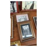 Collection of 8 Framed Beatles and Paul McCartney Memorabilia Photos