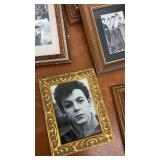 Collection of 8 Framed Beatles and Paul McCartney Memorabilia Photos