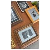 Collection of 8 Framed Beatles and Paul McCartney Memorabilia Photos