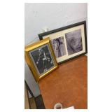 Mick Jagger Rolling Stones Framed Photos and Signed Goats Head Soup Print