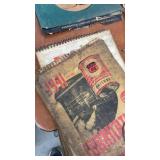 Collection of Vintage Automotive Lubrication Guides and Charts Texaco Veedol 1936-1941