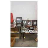 Collection of Framed Rolling Stones Black and White Photographs