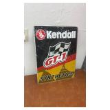 Kendall GT-1 Synthetics Motor Oils Metal Sign