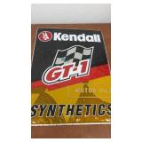 Kendall GT-1 Synthetics Motor Oils Metal Sign