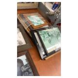 Collection of Framed Vintage Black and White Photographs