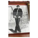 Collection of 4 Framed Beatles Black and White Prints