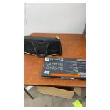 Kicker iK501 Speaker Dock with Power Adapter and Original Box