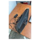 Kicker iK501 Speaker Dock with Power Adapter and Original Box