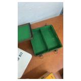 Collection of 4 Vintage Metal First Aid Kit Boxes Assorted Brands