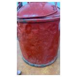 Vintage Phillips 66 Metal Gas/Oil Can with Spout