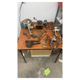 Collection of Vintage Kitchen Hand Tools and Grinders