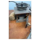 Collection of Vintage Kitchen Hand Tools and Grinders