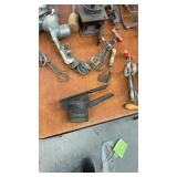 Collection of Vintage Kitchen Hand Tools and Grinders