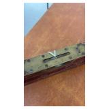 Set of 4 Vintage Wooden Carpenter Levels